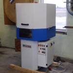 MVM circular surface grinding machine - design and rebuilding of new closed body