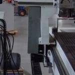 CNC router, complete replacement of control-new software Mach4+DSPMC Controller (Vitalsystems Inc-USA). Integration of boring head, milling new vacuum table and implementation of mechanical part