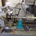 Schneeberger Aries repair of spindle unit, dividing head, adjustment of geometry - Puit-Profiil AS