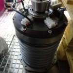 HSD motorspindle repair 25 kW
