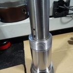 HSD motorspindle repair 25 kW